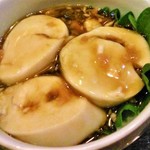 酒肴商店 アジト - ふぐの白子の酒盗和え