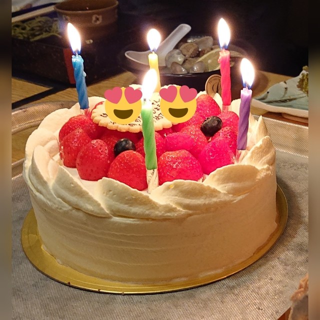 バースデーケーキを注文しました By 骨折娘 ルーチェ ダイニング Luce Dining 西葛西 イタリアン 食べログ