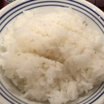 かっぽうぎ - 大盛りご飯