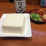 カスヤ - H.30.8.21.夜 冷や奴