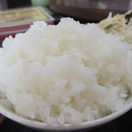 味珍 - ご飯