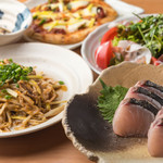 沖縄居酒屋 畑人 - 岡山料理コース