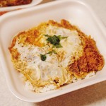 かつや - カツ丼(竹) 702円