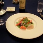 カジュアルフレンチ アミューズ - シーフードマリネ　サラダ仕立て