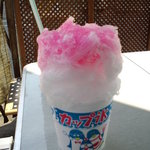 街の氷屋さん - ももシロップ