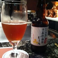 鉄板焼 銀杏 ホテル日航大阪 - 期間限定ビール