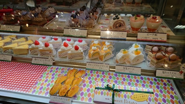 シベールの杜 名取店 シベールノモリ 南仙台 ケーキ 食べログ