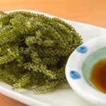 沖縄居酒屋 畑人 - 沖縄直送海ぶどう