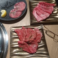 焼肉Garden MISAWA - 上塩タン･MIASAWAカルビ･MISAWAロース