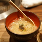秋田牛玄亭 - 冷麺