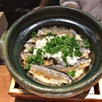 祇園 さゝ木 - ●秋刀魚の土鍋御飯