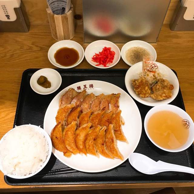 大阪王将 函館TEXAS店 - 中央病院前（餃子）の写真