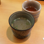 Yakitori Hachiman - スープ
