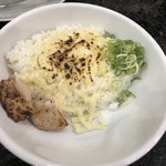 Ramen光鶏 - ミニチーズご飯