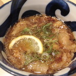 喰らうどん - つけたま肉汁うどん 850円