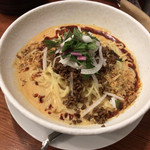 SHIBIRE NOODLES 蝋燭屋 - 冷やし担々麺