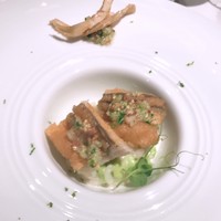 レストラン ラリューム - 鮎のベニエ