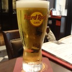 ハードロックカフェ 上野駅東京 - キリンラガービール
