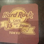 ハードロックカフェ - コースター