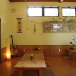 かくれ家 風 - 店内の雰囲気