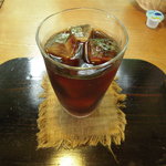 かくれ家 風 - アイス珈琲