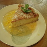 かくれ家 風 - シフォンケーキ