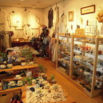 かくれ家 風 - 隣接するギャラリー葉