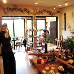 かくれ家 風 - 隣接するギャラリー葉