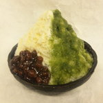 担担麺　利休 - 粉雪のようにふわふわの氷が自慢の利休特製かき氷！シロップや練乳にもこだわってお店で手作りしています！