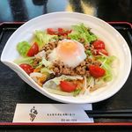 高砂 - 冷やし坦々うどん