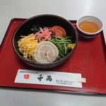 千両うどん - 冷麺（麺はうどん）2018年9月