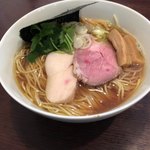 人力俥 - 貝汁旨味そばです！