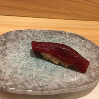 鮨 うら山 本店 - ボストン鮪　ヅケ