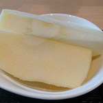 日本滴水坊 - 日本滴水坊 ＠ときわ台 サービスで頂いたデザートのリンゴ