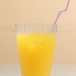 スパイシーガーデン - オレンジジュース