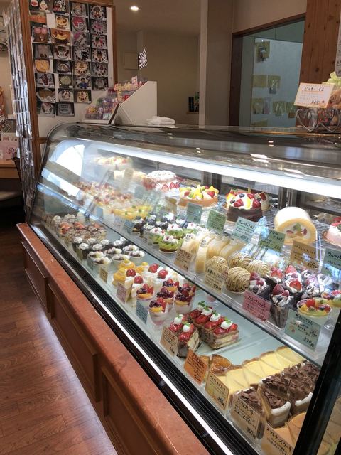 パレドール渡辺 矢作 ケーキ 食べログ