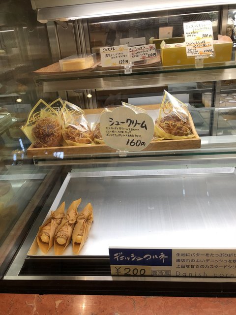 パレドール渡辺 矢作 ケーキ 食べログ