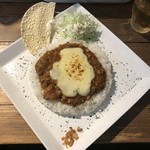 カリーフォルニアダイニング カイ - 炙りチーズキーマ900円