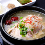 Samgyetang (ginseng soup) 1 serving