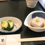 蕎彩庵 - 豆腐