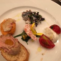 ダルマット 六本木ヒルズ店 - 前菜5種盛