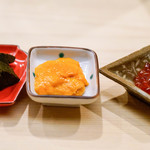 日本橋蛎殻町 すぎた - うに