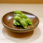 日本橋蛎殻町 すぎた - 枝豆