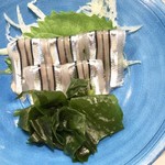 熊襲亭 - キビナゴの刺身