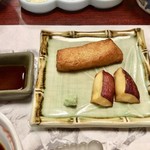 熊襲亭 - さつま揚げとサツマイモ