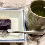 熊襲亭 - 二種の芋ようかん