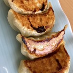 湘南茅ヶ崎 幸福餃子 - ★焼き目バッチリ理想的★