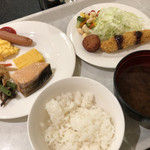 Nagoya Garando Hoteru - 朝食バイキング
