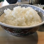 Tanakaya - ご飯　アップ