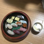 Sushi Yasukouchi - 竹茶碗蒸しセット2484円！